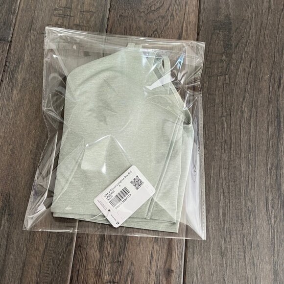 Lululemon Like a Cloud Longline Bra *Light Support, B/C Cup Heathered Jade Grey - Picture 8 of 8